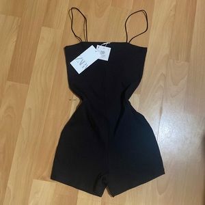 Black Zara romper